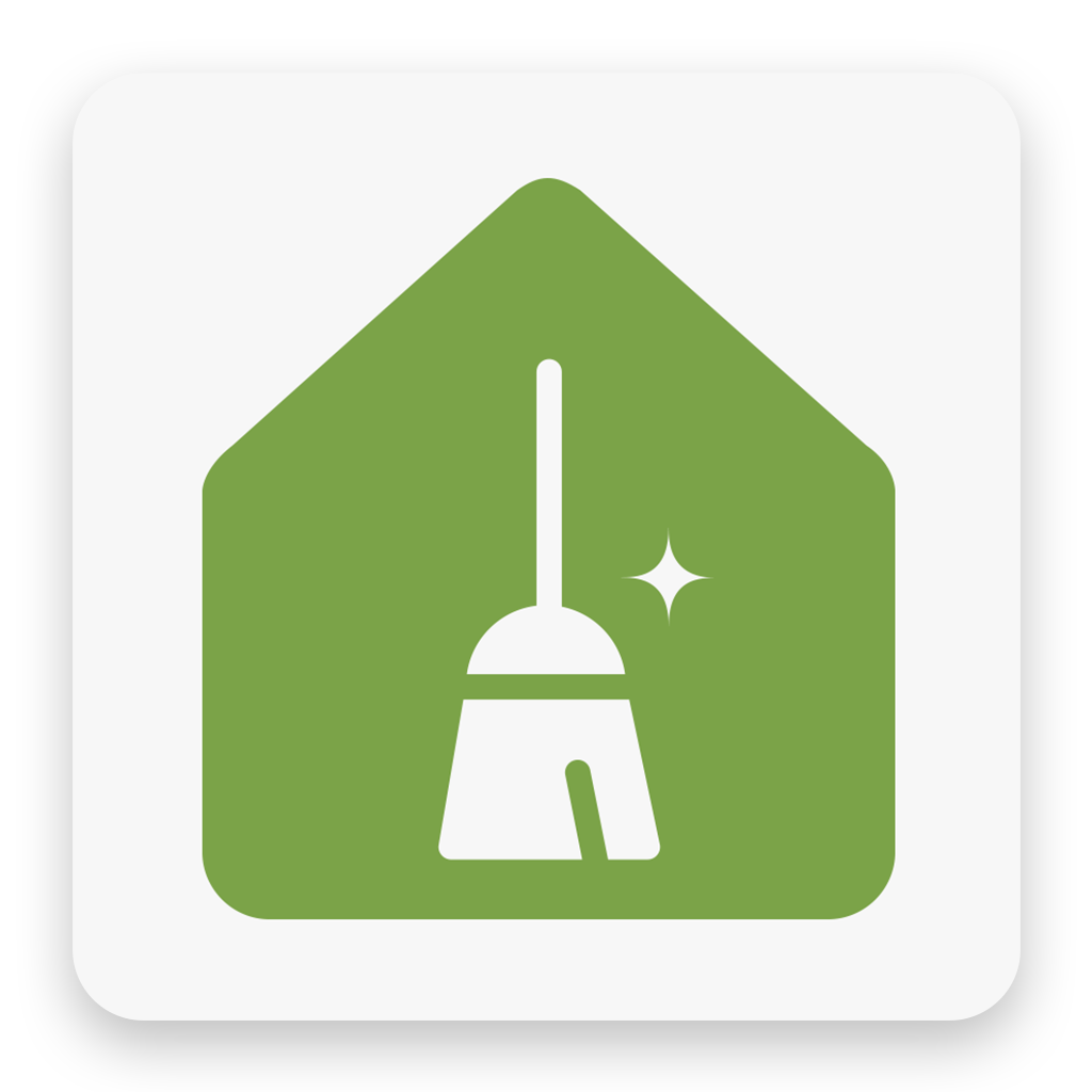 house cleaning app icon